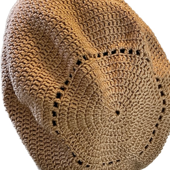 Slouchy Pale Pink Hand-made Tam♥️ - Picture 3 of 6